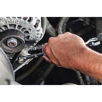 DEWALT Mechanics Tool Set, 1/4 and 3/8 Inch Drive, SAE, 172-Piece (DWMT81533)