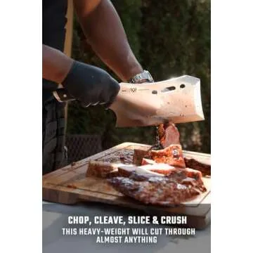 Dalstrong Obliterator Cleaver - Heavy Duty & Razor Sharp
