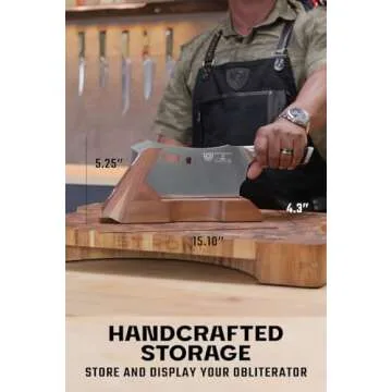 Dalstrong Obliterator Cleaver - Heavy Duty & Razor Sharp