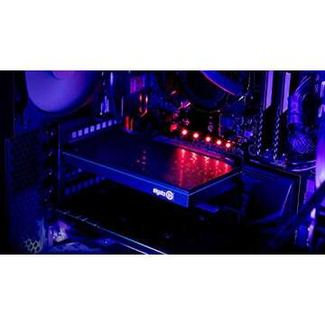 Elgato Game Capture 4K60 Pro - 4K 60fps Capture Card with Ultra-Low Latency Technology for Recording PS4 Pro and Xbox One X Gameplay, PCIe x4, Black