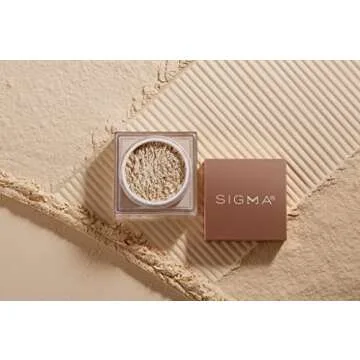 Sigma Beauty Soft Focus Setting Powder for Flawless Skin