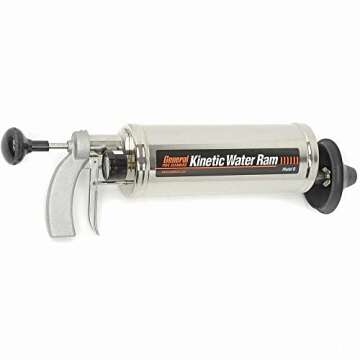 General Wire Spring KR-D-WC Deluxe Kit Kinetic Water Ram: Ultimate Plumbing Repair Solution