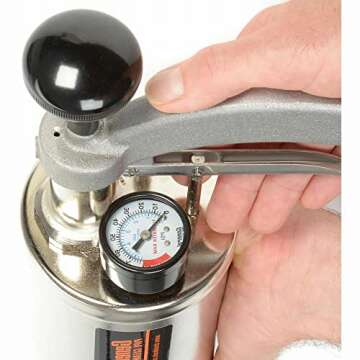 Deluxe Kit Kinetic Water Ram - Strong Drain Cleaning Tool