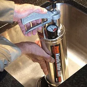 Deluxe Kit Kinetic Water Ram - Strong Drain Cleaning Tool