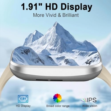 Smart Watch with Bluetooth Calling and Health Tracker