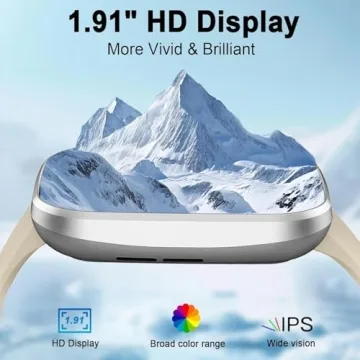 Smart Watch with Bluetooth Calling and Health Tracker