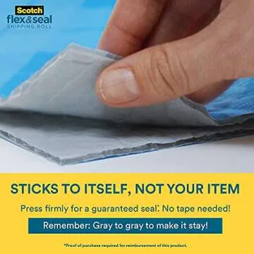 Scotch Flex and Seal Shipping Roll - Save Time & Space for Shipping!