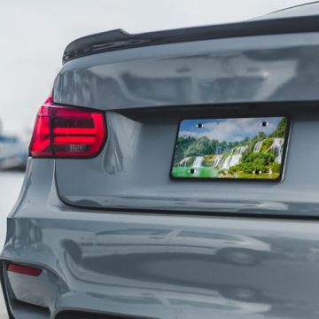 VulgrCo Custom License Plate - Personalize for Any Vehicle