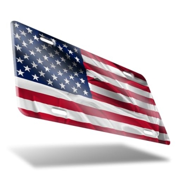 VulgrCo Custom License Plate - Personalize for Any Vehicle