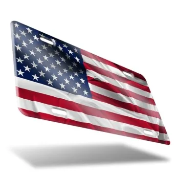 VulgrCo Custom License Plate - Personalize for Any Vehicle