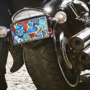 VulgrCo Custom License Plate - Personalize for Any Vehicle