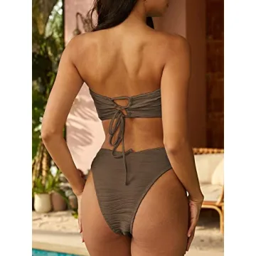 Stylish ZAFUL Bandeau Bikini for Ultimate Summer Fun