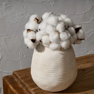 SIDUCAL Rustic Farmhouse Vase Elegant Boho Decor