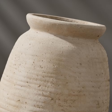 SIDUCAL Rustic Farmhouse Vase Elegant Boho Decor