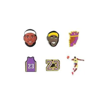 Qqtozsy 30pcs Basketball Shoes Charms for Boys, Unduplicated Shoe Charms for Boys Gift Decor PVC Sports Shoe Charms for Teens Man Party Favors