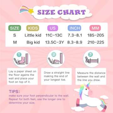 Adjustable Light Up Roller Skates for Kids Ages 3-12