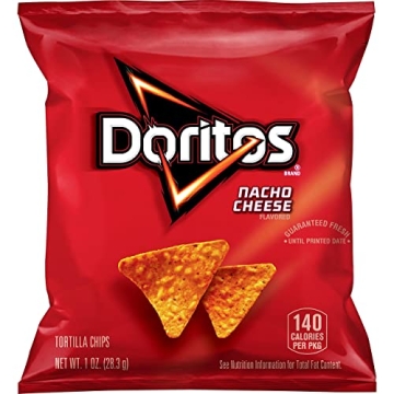 Frito Lay Doritos Cheetos Mix Variety Pack 40 Count