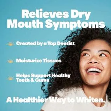 Lumineux Hydrating Mouthwash for Dry Mouth Relief