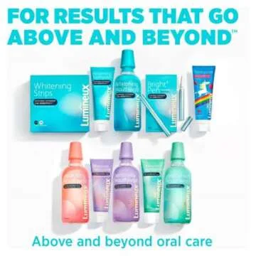 Lumineux Hydrating Mouthwash for Dry Mouth Relief