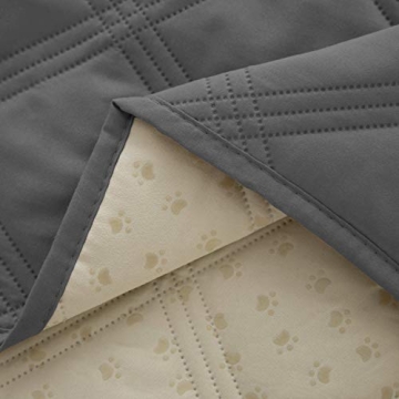 Ameritex Waterproof Dog Bed Cover with Anti-Slip Back