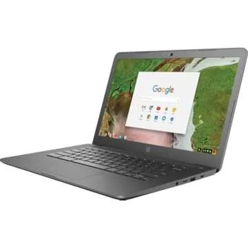 HP 14" Chromebook, Intel Celeron N3350, 4GB RAM, 32GB