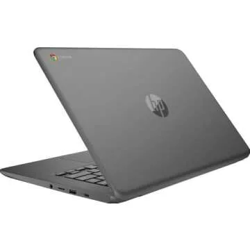 HP 14" Chromebook, Intel Celeron N3350, 4GB RAM, 32GB