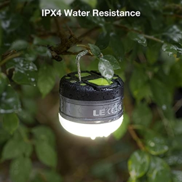 LE Rechargeable LED Camping Lantern 5 Light Modes