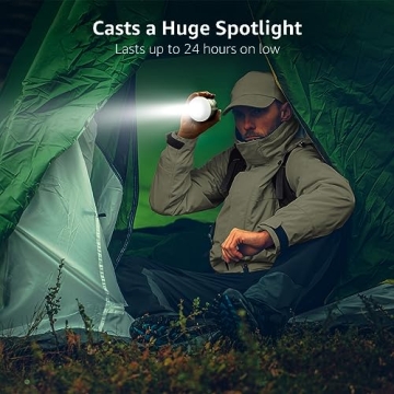 LE Rechargeable LED Camping Lantern 5 Light Modes