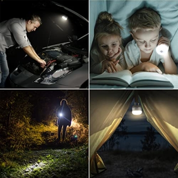 LE Rechargeable LED Camping Lantern 5 Light Modes