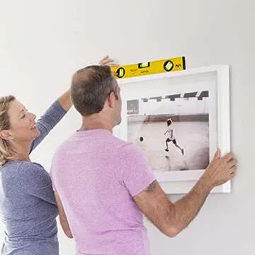 XUNHON 12.2 Inch Spirit Level,Protable Magnetic Torpedo Level with 2 magnets,2 units- Metric&Imperial,3 Different Bubbles-45°/90°/180°,Drop-proof Aluminum Alloy Measuring tools-MSL01