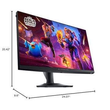 Alienware AW2724HF 27-Inch 360Hz Gaming Monitor Unmatched Performance