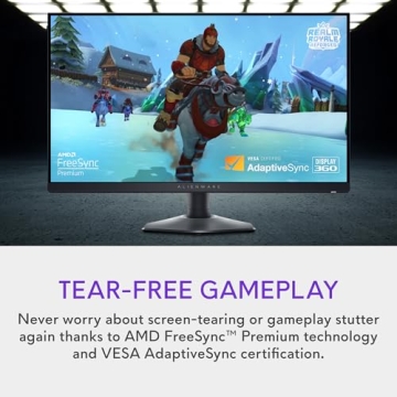 Alienware AW2724HF 27-Inch 360Hz Gaming Monitor Unmatched Performance