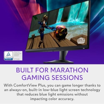 Alienware AW2724HF 27-Inch 360Hz Gaming Monitor Unmatched Performance
