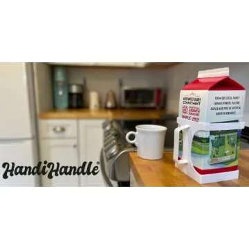 HandiHandle® Half Gallon Beverage Holder for Easy Pouring