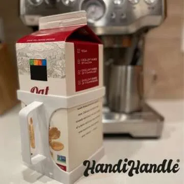 HandiHandle® Half Gallon Beverage Holder for Easy Pouring