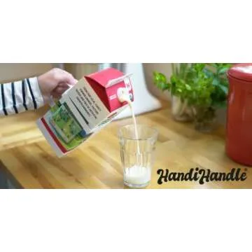 HandiHandle® Half Gallon Beverage Holder for Easy Pouring