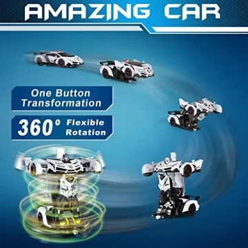 FDJ Remote Control Transforming Car for Kids - Fun Toy