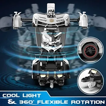 FDJ Remote Control Transforming Car for Kids - Fun Toy