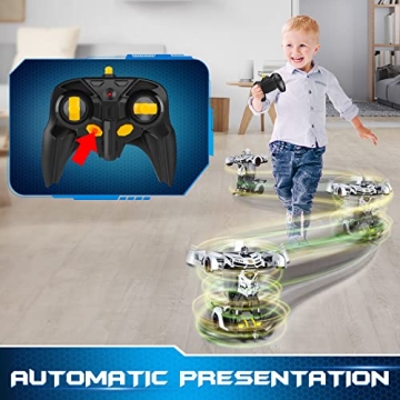 FDJ Remote Control Transforming Car for Kids - Fun Toy