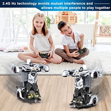 FDJ Remote Control Transforming Car for Kids - Fun Toy