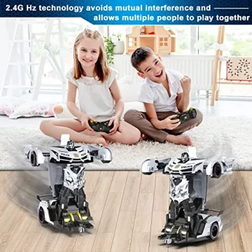 FDJ Remote Control Transforming Car for Kids - Fun Toy