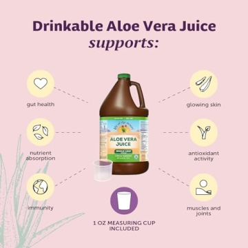 Lily Of The Desert Aloe Vera Juice for Gut Health