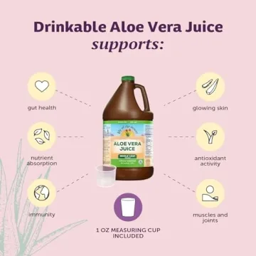Lily Of The Desert Aloe Vera Juice for Gut Health