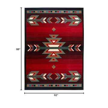 Home Dynamix Sagrada Southwest Area Rug - Stylish and Affordable