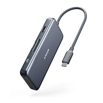 Anker USB C Hub, 341 USB-C Hub (7-in-1) for Ultimate Connectivity