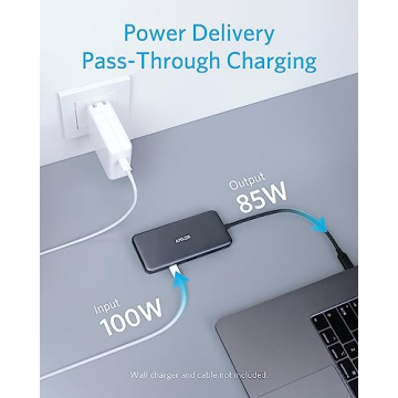 Anker USB-C Hub 7-in-1 HDMI and Power Delivery