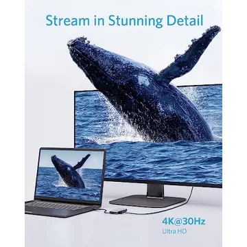 Anker USB-C Hub 7-in-1 HDMI and Power Delivery