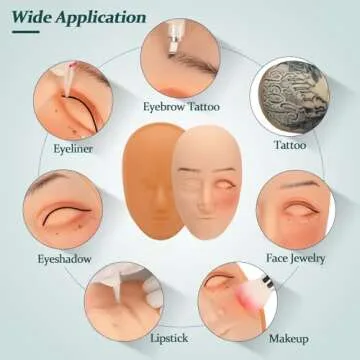 High-Quality Tattoo Practice Skin for Aspiring Artists