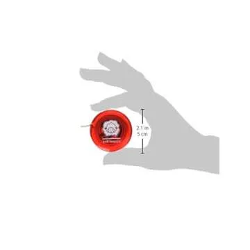 Knit Happy Tape Measure-Red