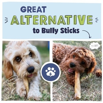 Pawstruck Beef Collagen Sticks - Durable Dog Chews 5 Pack